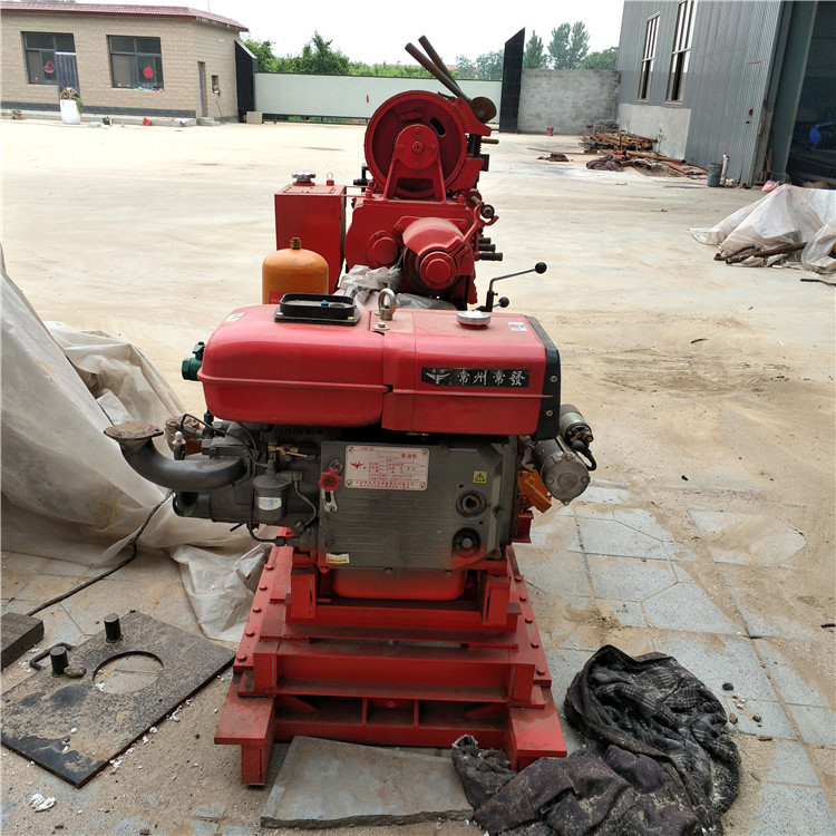 GK180 Portable Water Drilling Rig Reverse Circulation Geotechnical Machinery