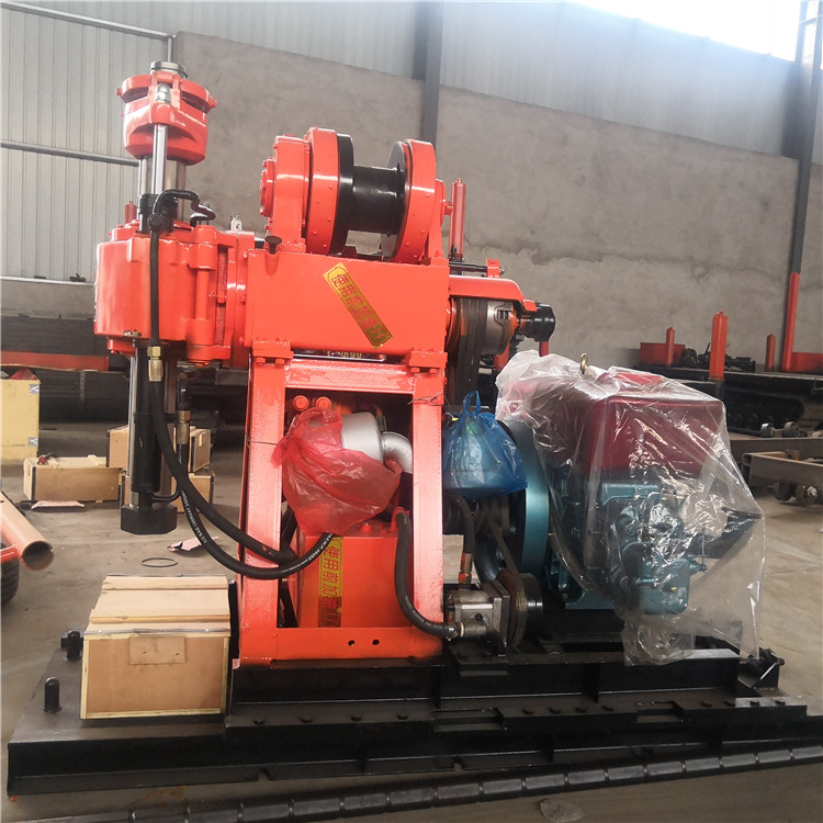 XY -1A Iso Diamond Core Drilling Rig , Core Drilling Equipment For Mining