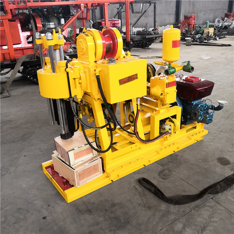 XY -1 Soil Test Drilling Machine , Soil Testing Drilling Rig For Construction