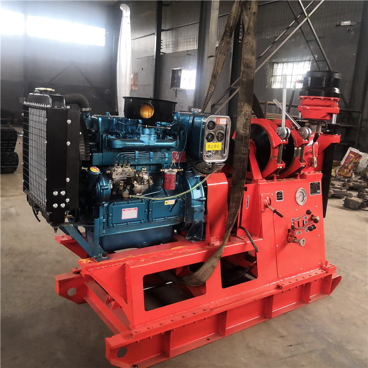 XY -2 Borehole Drilling Machine / Well Digging Machine For Coal And Oil