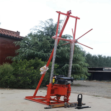 30m ST-30 Geotechnical Soil Testing Portable Hydraulic Water Well Drilling Machine