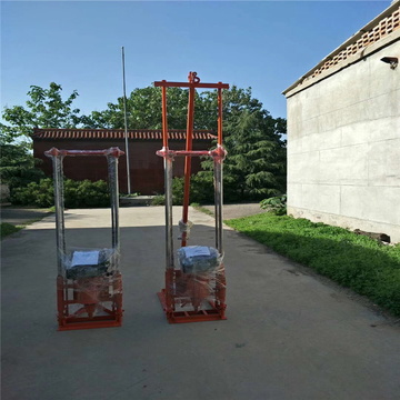 30m ST-30 Geotechnical Soil Testing Portable Hydraulic Water Well Drilling Machine