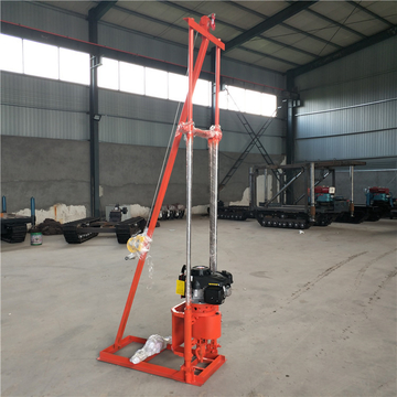 30m ST-30 Geotechnical Soil Testing Portable Hydraulic Water Well Drilling Machine