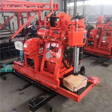 XY -1A Iso Diamond Core Drilling Rig , Core Drilling Equipment For Mining