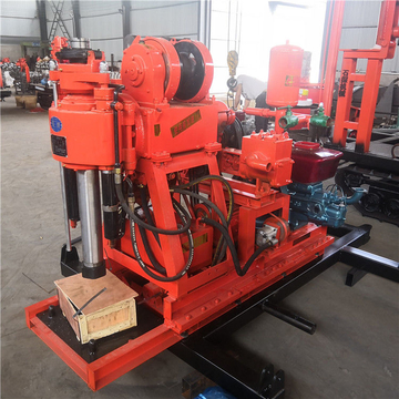 GK200 Water Well Drilling Rig Engineering Machinery Without