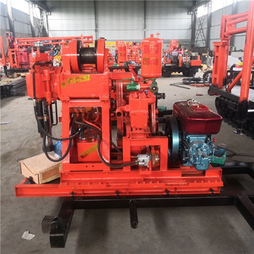 XY -1A Iso Diamond Core Drilling Rig , Core Drilling Equipment For Mining