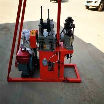 30 Drilling Depth Mini Borehole  With High Performance Water