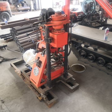 Heavy Duty Soil Test Drilling Machine Geotechnical Drilling