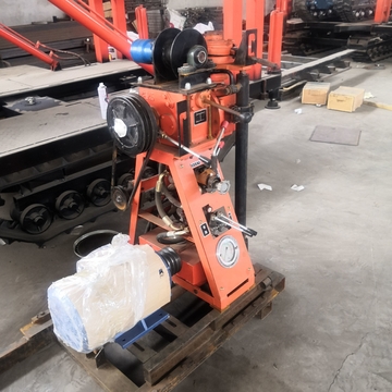 Heavy Duty Soil Test Drilling Machine Geotechnical Drilling