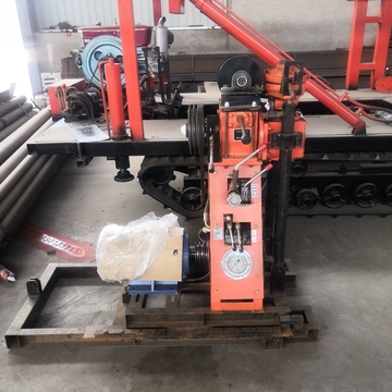 Heavy Duty Soil Test Drilling Machine Geotechnical Drilling