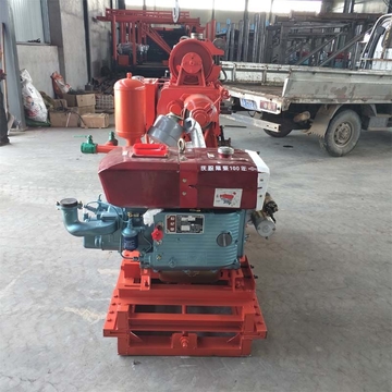 GK180 Portable Water Drilling Rig Reverse Circulation Geotec