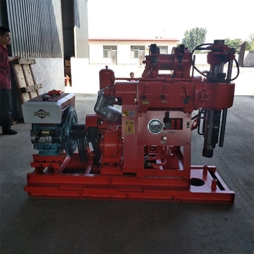 GK180 Portable Water Drilling Rig Reverse Circulation Geotec