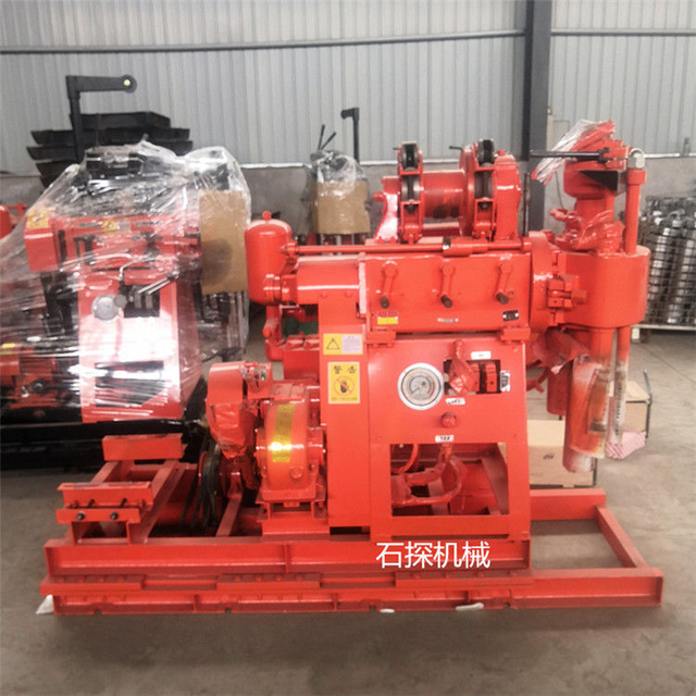 GK200 Water Well Drilling Rig Engineering Machinery Without