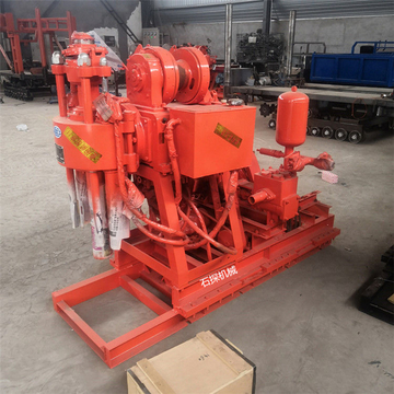 GK200 Water Well Drilling Rig Engineering Machinery Without