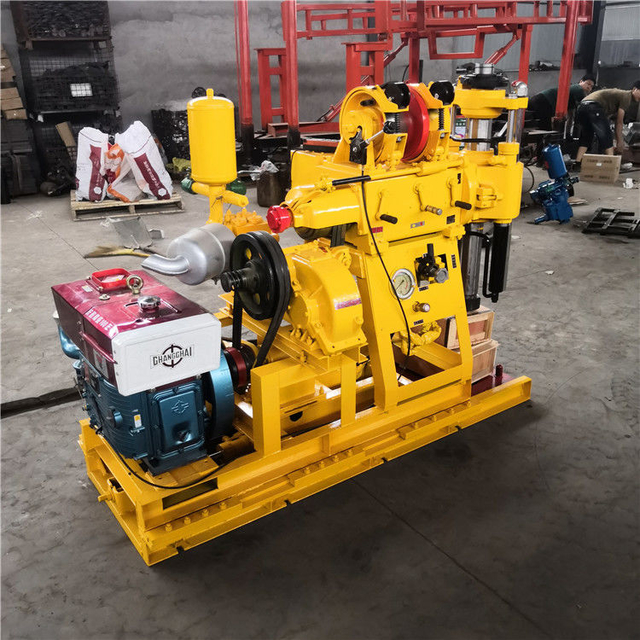 XY -1 Soil Test Drilling Machine , Soil Testing Drilling Rig For ...