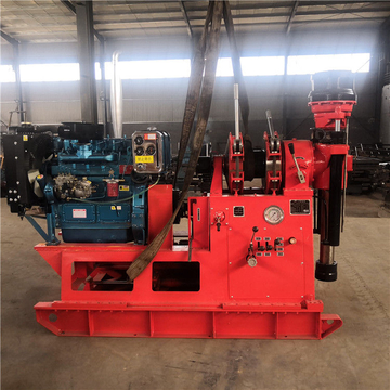 XY -2 Borehole Drilling Machine / Well Digging Machine For Coal And Oil