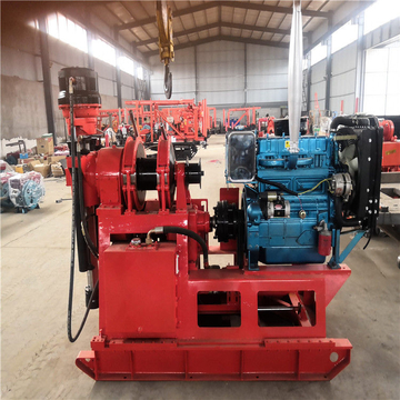 XY -2 Borehole Drilling Machine / Well Digging Machine For Coal And Oil