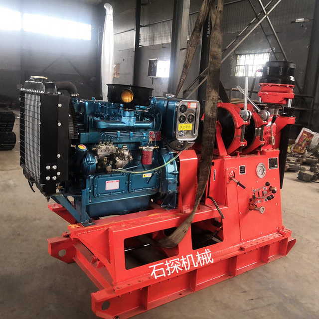 XY -2 Borehole Drilling Machine / Well Digging Machine For Coal And Oil