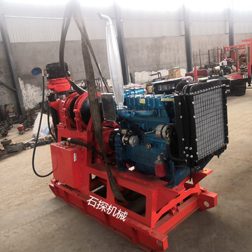 XY -2 Borehole Drilling Machine / Well Digging Machine For Coal And Oil