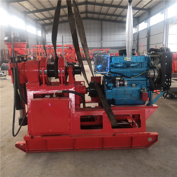 XY -2 Borehole Drilling Machine / Well Digging Machine For Coal And Oil