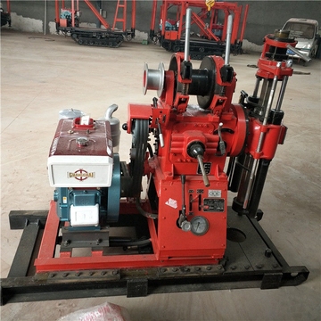 GXY-1C  Engineering Drilling Rig Portable Hydraulic Core Drilling Equipment Mine Use