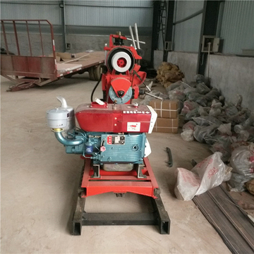 GXY-1C  Engineering Drilling Rig Portable Hydraulic Core Drilling Equipment Mine Use