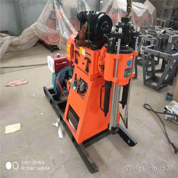 150m portable water well drilling rigs for sale GY-150