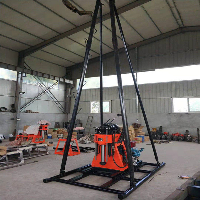 150m portable water well drilling rigs for sale GY-150