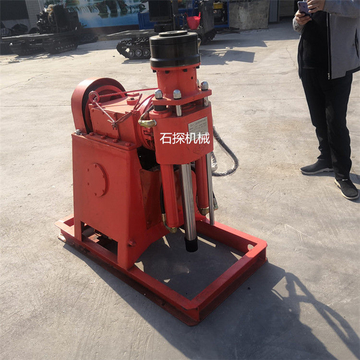 ZLJ350 Grouting To Reinforce The Slope Support Drilling Rig