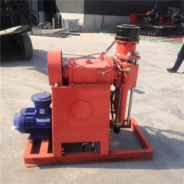 ZLJ350 Grouting To Reinforce The Slope Support Drilling Rig