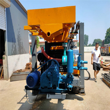 300m Air Compressor Pneumatic Bore Well Drilling Machine ST-300