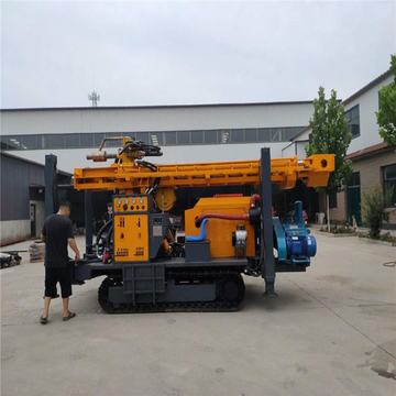 300m Air Compressor Pneumatic Bore Well Drilling Machine ST-300