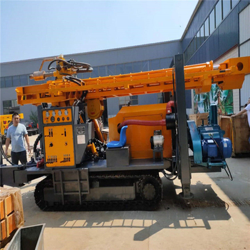 300m Air Compressor Pneumatic Bore Well Drilling Machine ST-300