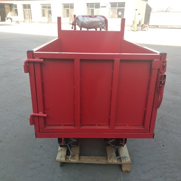 0.6 Ton Mini Rubber Track Dumper Crawler Transporter For Sale