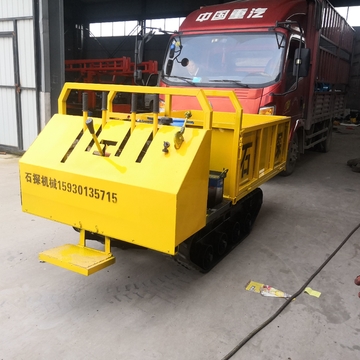 1.5Ton Mini Rubber Track Carrier Transporter Dumper Truck