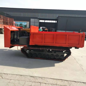 3Ton Crawler Dumper Hydraulic Mini Transporter Self Loading For Farm