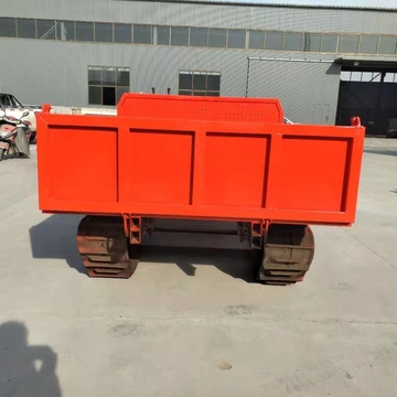 3Ton Crawler Dumper Hydraulic Mini Transporter Self Loading For Farm