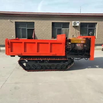 3Ton Crawler Dumper Hydraulic Mini Transporter Self Loading For Farm