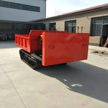 3Ton Crawler Dumper Hydraulic Mini Transporter Self Loading For Farm