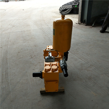 BW160 single-cylinder Drill Rig Mud Pump , Pressure Washer Pump