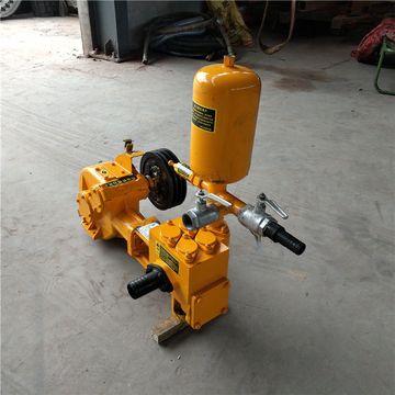 BW160 single-cylinder Drill Rig Mud Pump , Pressure Washer Pump