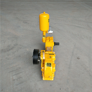 BW160 single-cylinder Drill Rig Mud Pump , Pressure Washer Pump