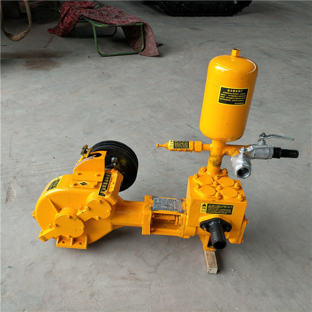 BW160 single-cylinder Drill Rig Mud Pump , Pressure Washer Pump