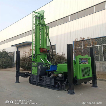 400M Pneumatic Drilling Machine Water Well Drilling Rig Mud Pump Price For Sale