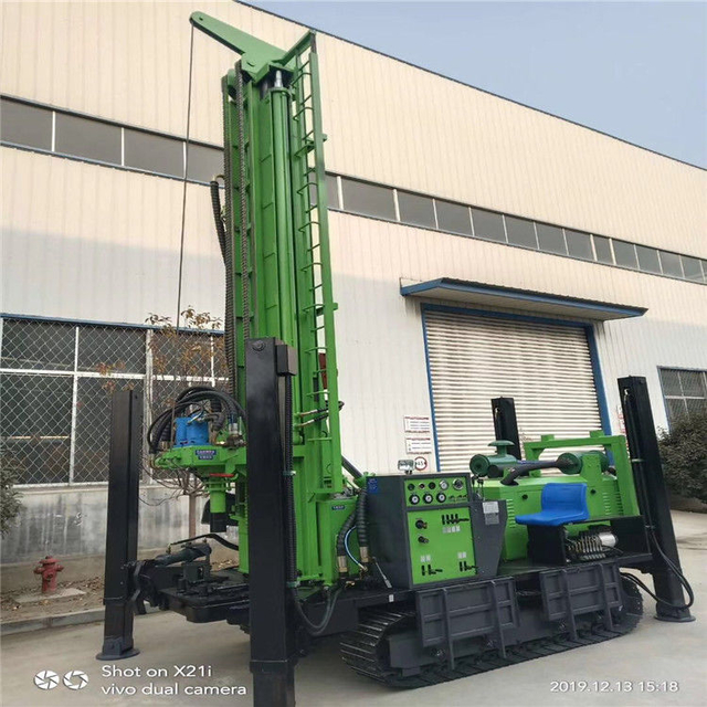 400M Pneumatic Drilling Machine Water Well Drilling Rig Mud Pump Price For Sale