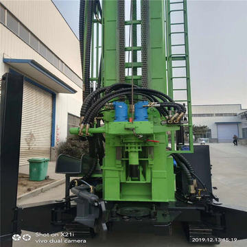 400M Pneumatic Drilling Machine Water Well Drilling Rig Mud Pump Price For Sale