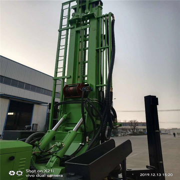 400M Pneumatic Drilling Machine Water Well Drilling Rig Mud Pump Price For Sale