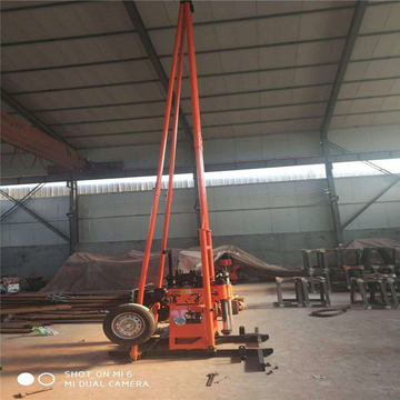 150m portable water well drilling rigs for sale GY-150