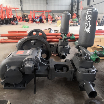 BW200 Reciprocation Piston Drilling Mud Pump For Submersible High Pressure