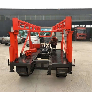 Manufacturer Of Hydraulic Folding Tower Crawler Chassis